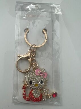 Hello Kitty Keychain NEW